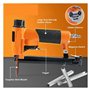 Agrafeuse pneumatique pour tissus d'ameublement Pistolet à clous pneumatique à long bec 22 Gauge KN7116L Pistolet agrafeuse pneu