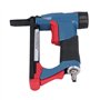 Agrafeuse pneumatique pour tissus d'ameublement Agrafeuse pneumatique 70-110 PSI, pistolet à agrafe pneumatique à poignée souple