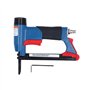 Agrafeuse pneumatique pour tissus d'ameublement Agrafeuse pneumatique à poignée souple, pistolet à agrafes pneumatique, interrup