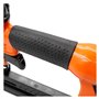 Agrafeuse pneumatique pour tissus d'ameublement Pistolet à Air comprimé 2 en 1 18GA for meubles, agrafeuse à cadre en bois, outi