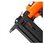 Agrafeuse pneumatique pour tissus d'ameublement Pistolet à Air comprimé 2 en 1 18GA for meubles, agrafeuse à cadre en bois, outi