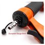 Agrafeuse pneumatique pour tissus d'ameublement Pistolet à Air comprimé 2 en 1 18GA for meubles, agrafeuse à cadre en bois, outi