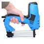 Agrafeuse pneumatique pour tissus d'ameublement Agrafeuse à ongles électrique 2 en 1, puissance réglable, pistolet 220V, outils 