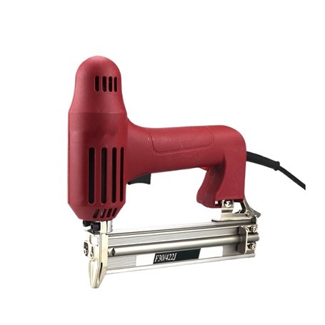 Agrafeuse pneumatique pour tissus d'ameublement F30/422 pistolet à ongles 220V 2 en 1 puissant pistolet à ongles électrique agra
