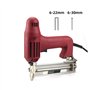 Agrafeuse pneumatique pour tissus d'ameublement F30/422 pistolet à ongles 220V 2 en 1 puissant pistolet à ongles électrique agra