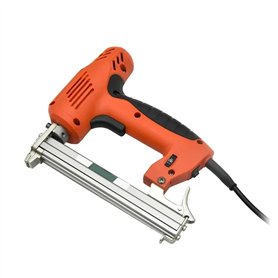 Agrafeuse pneumatique pour tissus d'ameublement Pistolet à ongles électrique réglable 1022 yards