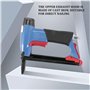 Agrafeuse pneumatique pour tissus d'ameublement Agrafeuse pneumatique à longue bouche 8016LN, pistolet à agrafeuse Fine, outil d