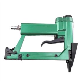 Agrafeuse pneumatique pour tissus d'ameublement Agrafes pneumatiques pistolet agrafeuse à Air for cadre Photo tranche ongles cad