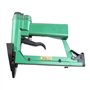 Agrafeuse pneumatique pour tissus d'ameublement Agrafes pneumatiques pistolet agrafeuse à Air for cadre Photo tranche ongles cad