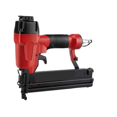 Agrafeuse pneumatique pour tissus d'ameublement Pistolet à clous pneumatique 18 GA 2 en 1