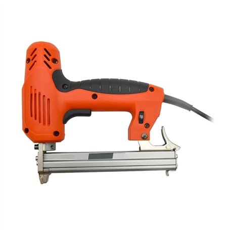Agrafeuse pneumatique pour tissus d'ameublement Pistolet à ongles électrique réglable 1022 Yard pistolet à ongles outil de trava