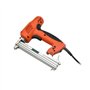 Agrafeuse pneumatique pour tissus d'ameublement Pistolet à ongles électrique réglable 1022 Yard pistolet à ongles outil de trava