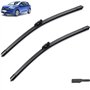 Balais d'essuie-glace avant de voiture compatible avec Dacia Sandero III 2020-2023 Streetway Renault Logan Taliant