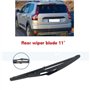 Balais d'essuie-glace avant et arrière compatible avec Dacia Jogger 2021 2022 2023 2024, pare-brise hybride, accessoires de voit