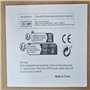 Photo Machine À Plastifier Chaud Et Froid,0-180 ℃, Plastifieuse Thermique Simple Et Double Face, 9 Vitesses Réglables,À Affichag