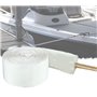 Housse de protection de quai marine – Protection de ligne d'amarrage de bateau robuste pour lignes jusqu'à 2