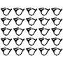 Suinga Lot de 25 Colliers d'Irrigation Goutte à Goutte 16 mm Noir – Fixation Tuyau pour Système Irrigation Goutte à Goutte, Acce