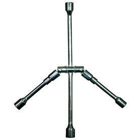 RD9 VIP Clé de Roue croisée Pliable 17/19/21/23 mm