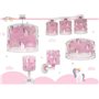 Dalber Lustre Chambre Lampe Suspension Enfant Unicorns Licornes Jaune animaux, 41592, E27