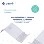 Jané Hamac de bain pour bébé de 0 à 6 mois, pour baignoire ou receveur de douche, anti-moisissure, lavable en machine