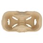 5 Cm Naturel Carton - 100 unités