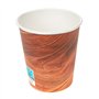 García de Pou 50 Unités - Gobelets Boissons Chaudes 1 Paroi Arizona 180 ml 260 + 18 Pe g/m2