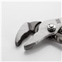 Hr 170540 réglable Parrot Nez Pince avec poignées bimatière – HR haute résistance DIN 8976 CR-V (240 mm)