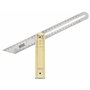 Alyco - Fausse équerre en inox manche aluminium