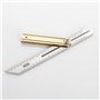Alyco - Fausse équerre en inox manche aluminium, 250 mm - 197398