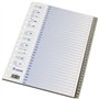 Dohe - Intercalaires classeurs 2 et 4 anneaux (31 unités) - Index format folio
