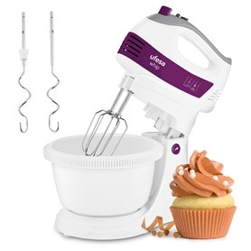 Ufesa BV4655 Batteur Electrique + Bol Rotatif