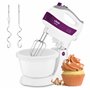 Ufesa BV4655 Batteur Electrique + Bol Rotatif