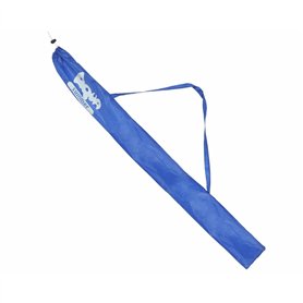 BigBuy Garden Housse pour parasol Bleu 220 cm