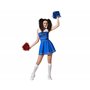 ATOSA déguisement cheerleader bleu femme adulte XL