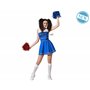 ATOSA déguisement cheerleader bleu femme adulte XL