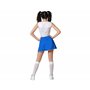 ATOSA déguisement cheerleader bleu femme adulte XL
