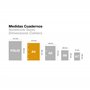Miquelrius - Blocs de recharge, 300 feuilles quadrillées 4x4 mm, Papier opaque 90 g/m², Recharge de feuilles A4 perforées pour c