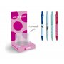 Miquelrius Agatha Ruiz de la Prada Présentoir de 24 stylos à bille