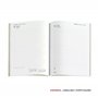 couverture souple imitation cuir cousu