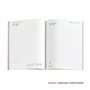 couverture souple imitation cuir cousu