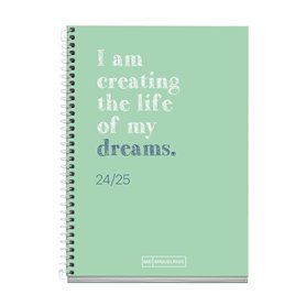 Miquelrius Agenda scolaire 2024-2025 - Septembre 24 à juin 25-117 x 174 mm