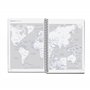 Miquelrius Agenda scolaire 2024-2025 - Septembre 24 à juin 25-117 x 174 mm, un jour par page, couverture en carton doublé, agend