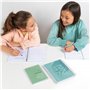 Miquelrius Agenda scolaire 2024-2025 - Septembre 24 à juin 25-117 x 174 mm, un jour par page, couverture en carton doublé, agend