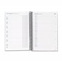 Miquelrius Agenda scolaire 2024-2025, septembre 24 à juin 25, 117 x 174 mm, un jour par page, couverture en carton doublé, agend
