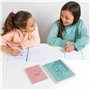 Miquelrius Agenda scolaire 2024-2025, septembre 24 à juin 25, 117 x 174 mm, un jour par page, couverture en carton doublé, agend