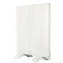 Emetteur Thermique Numérique Haverland ECOVIEW2 Blanc 600 W