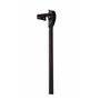 Sauvic 89440 Séchoir à Linge Mural Rabattable Acier Noir 54 cm
