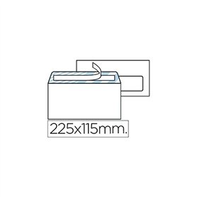 Liderpapel Lot de 500 feuilles de papier en silicone pour fenêtre droite américaine Blanc 115 x 225 mm