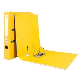 Liderpapel 932062 Documenta Classeur Levier Carton Rembordé PVC 1