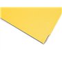 Liderpapel 932062 Documenta Classeur Levier Carton Rembordé PVC 1,9 mm Dos 52 mm Rado Métallique Jaune